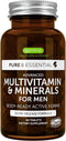 Advanced Men's Multivitamin by Igennus, High Strength Formula, Methylated B-Vitamins MTHFR Supplement, Vegan, Daily