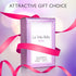 La Vida Bella Roses Eau De Parfum for Women - Floral Amber Fragrance, 100ml Bottle