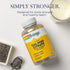 SOLARAY Calcium Magnesium Citrate with Vitamin D3 K2 - 30 Servings, Bone & Heart Health Support