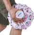 NeoTech Care Ice Bag, Screw Top Fillable, Reusable (Feathers Design, 5 inch)