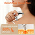 Pressure Point Massage Tool for Deep Tissue - Metal Muscle Scraper Gua Sha Tools for Fascia Release, Thumb Saver