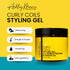 The Hair Diagram - Ashley Marie Curly Coils Styling Gel with Wheat Protein & Argan Oil, 12oz