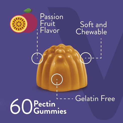 Gummies 60 Count Viteey Black Maca Root - Drive, Passion & Energy Support - Black Maca Root for Men & Women - Vegan