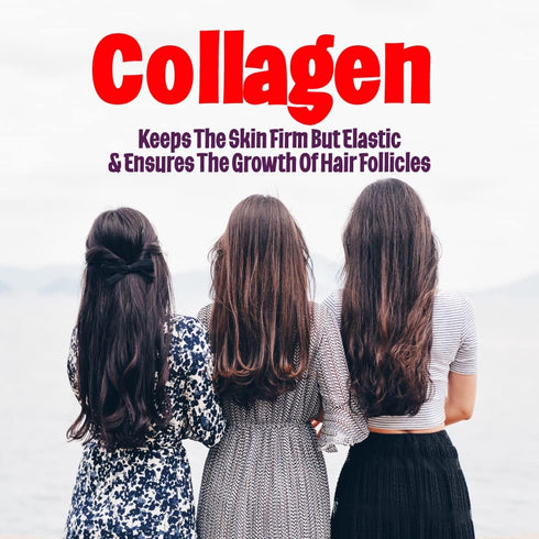 70 Hair Gummies for Women, Biotin 6000mcg, Collagen, Multivitamins, Hair Skin and Nails Vitamins, Pectin-Based
