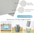 6 Pack Swedish Dishcloths, Non-Scratch Reusable Paper Towels, Absorbent Cellulose Sponge Dish Cloths, Grey