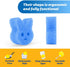 Scrub Daddy Special Edition Spring - Scratch-Free Kitchen Sponge, BPA Free, Polymer Foam, Stain & Odor Resistant (3ct)