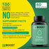 Nattokinase 2000 FU 100mg | 60 Vegan Capsules | Pure, Non-GMO Natural Blood Thinner & Flow Supplement