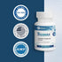 Thiamax Vitamin B1 Capsules - 100mg, No Fillers or Flow Agents, 60 Count