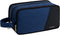 Vorspack Large Travel Toiletry Bag for Men - Water Resistant Skincare Dopp Kit for Bathroom Accessories (Navy Blue)