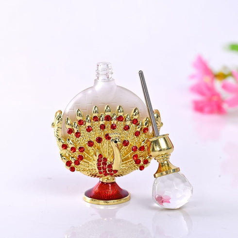Gold Arabian Concentrated Perfume Oil for Women, Long Lasting Arabic Perfume Oil, 35ml