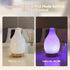 inrorans 160ml Setting &7 Art Glass Essential Oil Diffuser - Ultrasonic Cool Mist Scent Aroma Aromatherapy Diffuser