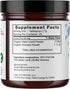 Water Lentil Protein Powder | Best Source of B12 Vitamin | aka Duckweed | with Organic Chlorella | Sugar Free | Rapid Energy Booster | Sustainably Farmed | 100% Recyclable 10oz Glass Jar
