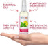 Air Freshener Spray | Variety Pack – Citrus & Spice + Peppermint & Lemon | 4 Fl Oz | Pack of 2 | Scented w/Pure Essential Oils | Plant-Based Room, Linen + Car Spray | Non-Aerosol