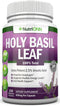 Holy Basil Leaf Capsules, 500mg, 120 Vegan Capsules, Real Tulsi Extract Supplement for Positive Mindset