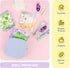 Period Bag for Teen Girls, Corduroy Sanitary Napkin Storage Bag, Menstrual Pad Pouches Tampon Holder for Purse