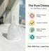 Reusable Small Silicone Menstrual Cup - Leak-Free & Beginner Friendly