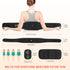 YUANBO 6 Lower Back Heating Pad with Massager for Back Relaxation, Cordless Heated Back Brace Vibration Wrap with Heat
