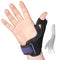 Velpeau Thumb Wrist Support Brace, CMC Thumb Spica Splint for Arthritis Pain, Fits Both Hands