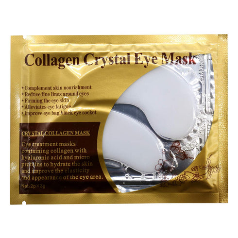 Jakuva 30 Pairs Gel Collagen Eye Masks Under Eye Patches for Puffy Eyes,Reducing Dark Circles & Hydrating & Anti Aging,Skin Care Under Eye Mask Gel Eye Pads for Moisturizing (Mike White)