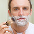 Men's Grooming Tool Makeup, Skull Head Shaving Brush, Facial Razor Brush for Barber Salon