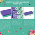 Maccibelle Salon Foot Pumice and Scrubber Pack of 4 for Feet and Heels, Safely Eliminate Callus and Rough Skin