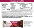 NuGo Slim Dark Chocolate Raspberry Truffle, 17g Protein, 24 Count, Low Net Carb, Keto Friendly