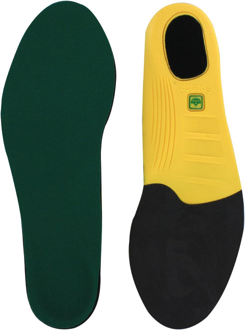 Spenco Polysorb Heavy Duty Maximum Comfort and Support Shoe Insole, Men's 14-15.5