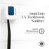 Mondano UV-C Toothbrush Sanitizer and Holder, Toothbrush Case - Manual/Electric Toothbrush Cover for Any Toothbrush