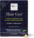 NEW NORDIC Hair GRO | Hair Growth Supplement Tablets | Biotin & Palm Fruit Extract for Natural Regrowth | 60 Count