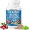 Healthy Mind - Safe for Teens, Cognitive Function, Concentration, Focus, Mood, 60 Count