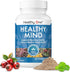 Healthy Mind - Safe for Teens, Cognitive Function, Concentration, Focus, Mood, 60 Count