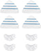 Reusable Steam Mop Pads Set, 4 Pack Steam Mop Pads & 4