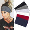 Wide Headbands for Women, 6 Pack Elastic Non-Slip Sweat-Absorbent Headbands for Yoga Running Sports