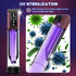Quxeu 4 6 Electric Penis Pump Male Sex Toys Vacuum Pump with Suction Intensities Automatic Penis Extender and Rings