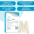 MedVance TM Alginate Calcium Alginate Dressing, 12" Rope, Box of 5 Dressings