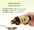 Immune 4 Oz (Pack 3) CHILDLIFE ESSENTIALS Liquid Vitamin C - Pure Vitamin C Liquid Supplement for Kids, System Support