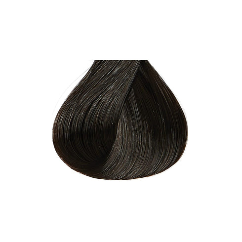 Red by Kiss Tintation Semi-Permanent Hair Color, Long-Lasting Dye with Aloe Vera, Argan Oil (Darkest Brown, 5 Fl Oz)