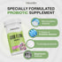 NaturalSlim Good Flora – Probiotics for Digestive Health, Intestinal Flora and Immune Support with Lactobacillus