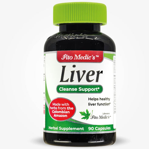 FITO MEDIC'S Lab Liver Cleanse Detox & Repair | Milk Thistle, Artichoke Extract, Boldo, Rhubarb - Ultra High Absorption