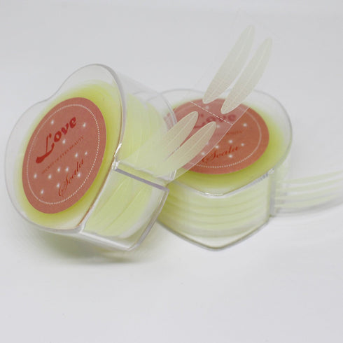 Pro 600 Pcs Makeup Breathable Eyelid Tape, Invisible Double Fold Shadow Sticker Tool