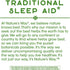 Nature's Way Premium Herbal Melissa Lemon Balm Leaf | 100 Capsules | Traditional Sleep Aid, 1,500 mg per serving