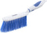 Dustpan and Brush Set, Hand Broom with Ergonomic Grip Handle, Blue Hand Brush by Superio for Easy Dirt Pickup
