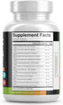 Turmeric Curcumin 30000mg, Ginger 3000mg, Moringa 50000mg, Joint Support Supplement for Women and Men, 120 Caps