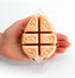 Shortie's Candle Company Butter Pecan Pie Natural Soy Wax Melts - 1 Highly Scented 3 Oz. Bar