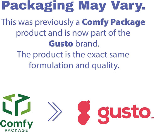 GUSTO 100 Count White Small Paper Cups, 3 oz. Disposable Mini Bathroom Mouthwash Cups - Eco-Friendly and Versatile