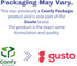 GUSTO 100 Count White Small Paper Cups, 3 oz. Disposable Mini Bathroom Mouthwash Cups - Eco-Friendly and Versatile