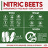 TruWild All Natural Beet Root Powder, 1000mg, Vegan Superfood Capsule Supplement, 30 Servings for Overall Health &