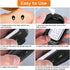 Dual Channel TENS EMS Unit, Rechargeable Electric Pulse Massager for Pain Relief, 24 Modes, 36 Levels Intensity