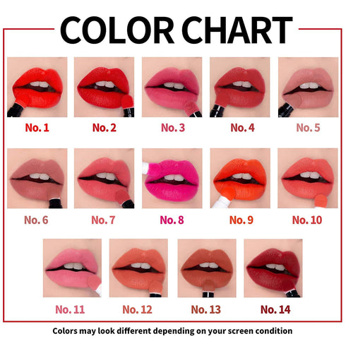 PASSIONCAT Long Lasting Lip Stain for Lips and Cheek Tint, High Pigment Color, Weightless Matte Finish