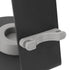 Nozzle Hair Dryer Stand Holder, Attachment Parts Organizer, Home Bathroom Salon Iron Ergonomic Hair Dryer Rack